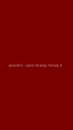 Tampilan Antarmuka Aplikasi Janda303 - Game Strategi Terbaik - 4