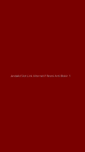 Tampilan Antarmuka Aplikasi Janda4d Slot Link Alternatif Resmi Anti Blokir - 1