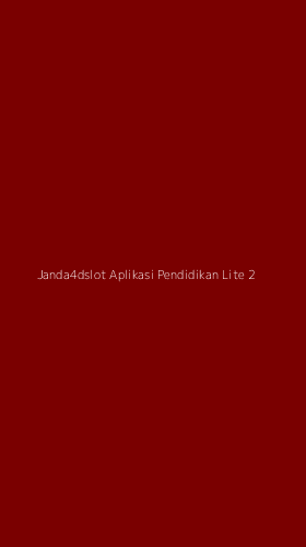 Tampilan Antarmuka Aplikasi Janda4dslot Aplikasi Pendidikan Lite - 2