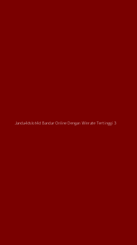 Tampilan Antarmuka Aplikasi Janda4dslot4d Bandar Online Dengan Winrate Tertinggi - 3