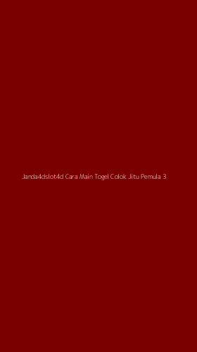 Tampilan Antarmuka Aplikasi Janda4dslot4d Cara Main Togel Colok Jitu Pemula - 3