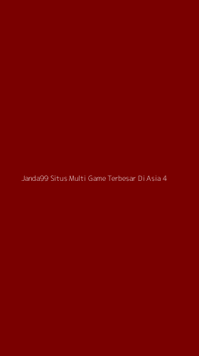 Tampilan Antarmuka Aplikasi Janda99 Situs Multi Game Terbesar Di Asia - 4