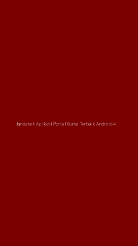 Tampilan Antarmuka Aplikasi Jandabet Aplikasi Portal Game Terbaik Android - 4