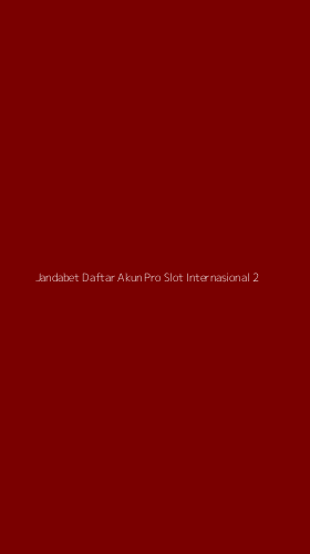 Tampilan Antarmuka Aplikasi Jandabet Daftar Akun Pro Slot Internasional - 2