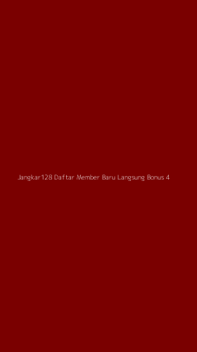 Tampilan Antarmuka Aplikasi Jangkar128 Daftar Member Baru Langsung Bonus - 4