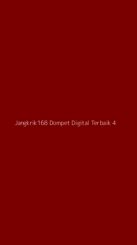 Tampilan Antarmuka Aplikasi Jangkrik168 Dompet Digital Terbaik - 4