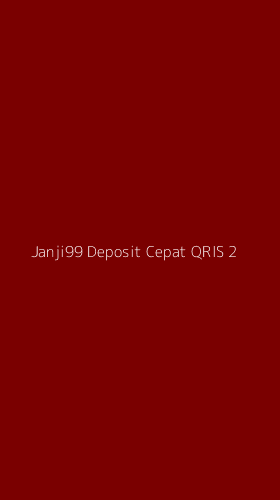 Tampilan Antarmuka Aplikasi Janji99 Deposit Cepat Qris - 2