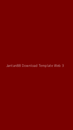 Tampilan Antarmuka Aplikasi Jantan88 Download Template Web - 3