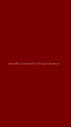 Tampilan Antarmuka Aplikasi Jantan99 Link Alternatif Slot Gacor Terbaru - 4