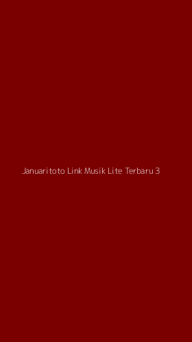 Tampilan Antarmuka Aplikasi Januaritoto Link Musik Lite Terbaru - 3