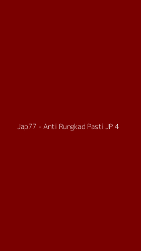 Tampilan Antarmuka Aplikasi Jap77 - Anti Rungkad Pasti JP - 4