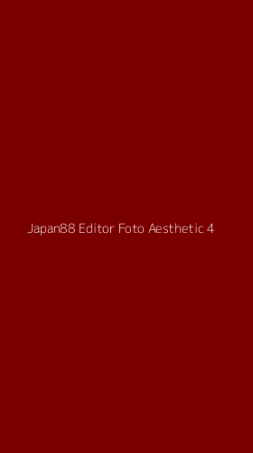 Tampilan Antarmuka Aplikasi Japan88 Editor Foto Aesthetic - 4