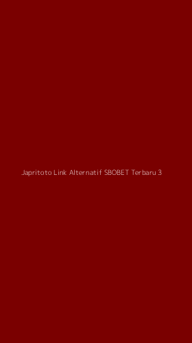 Tampilan Antarmuka Aplikasi Japritoto Link Alternatif Sbobet Terbaru - 3