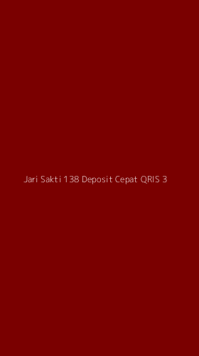 Tampilan Antarmuka Aplikasi Jari Sakti 138 Deposit Cepat Qris - 3