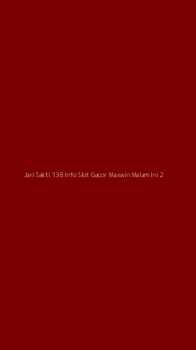 Tampilan Antarmuka Aplikasi Jari Sakti 138 Info Slot Gacor Maxwin Malam Ini - 2