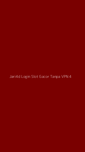 Tampilan Antarmuka Aplikasi Jari4d Login Slot Gacor Tanpa Vpn - 4