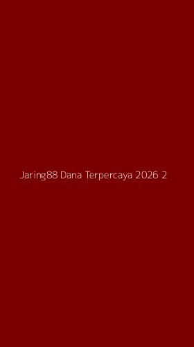 Tampilan Antarmuka Aplikasi Jaring88 Dana Terpercaya 2026 - 2