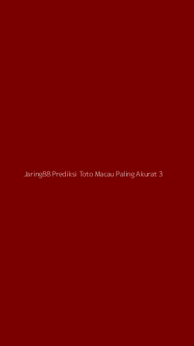 Tampilan Antarmuka Aplikasi Jaring88 Prediksi Toto Macau Paling Akurat - 3