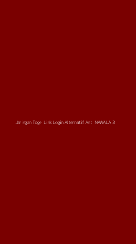 Tampilan Antarmuka Aplikasi Jaringan Togel Link Login Alternatif Anti Nawala - 3