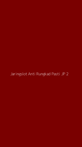 Tampilan Antarmuka Aplikasi Jaringslot Anti Rungkad Pasti Jp - 2