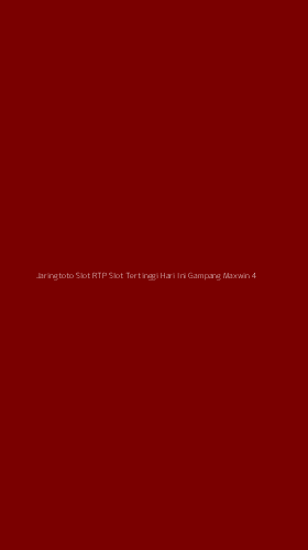 Tampilan Antarmuka Aplikasi Jaringtoto Slot Rtp Slot Tertinggi Hari Ini Gampang Maxwin - 4