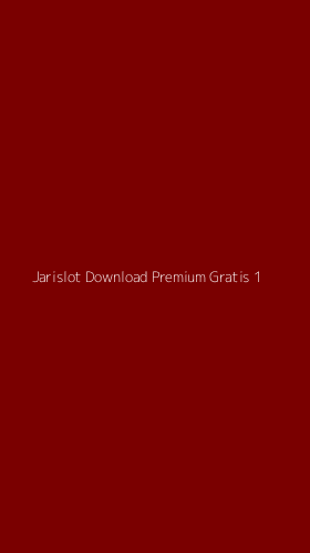 Tampilan Antarmuka Aplikasi Jarislot Download Premium Gratis - 1