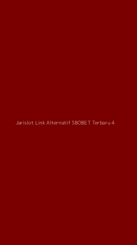 Tampilan Antarmuka Aplikasi Jarislot Link Alternatif Sbobet Terbaru - 4