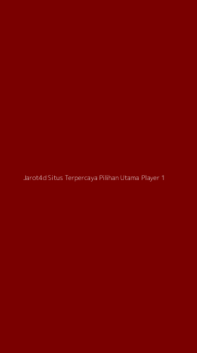 Tampilan Antarmuka Aplikasi Jarot4d Situs Terpercaya Pilihan Utama Player - 1