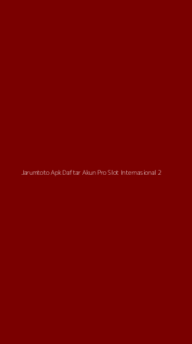 Tampilan Antarmuka Aplikasi Jarumtoto Apk Daftar Akun Pro Slot Internasional - 2