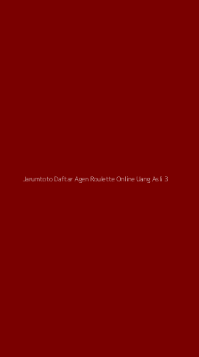 Tampilan Antarmuka Aplikasi Jarumtoto Daftar Agen Roulette Online Uang Asli - 3