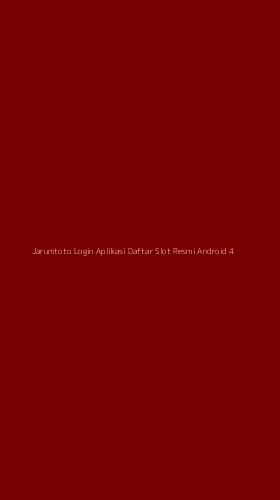 Tampilan Antarmuka Aplikasi Jarumtoto Login Aplikasi Daftar Slot Resmi Android - 4