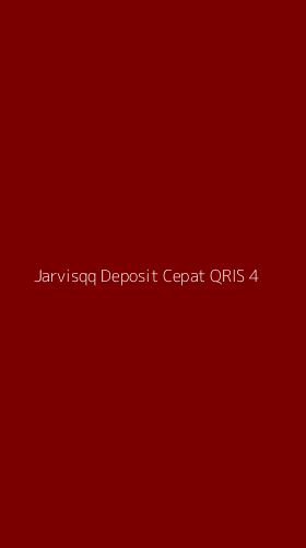 Tampilan Antarmuka Aplikasi Jarvisqq Deposit Cepat Qris - 4