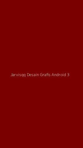 Tampilan Antarmuka Aplikasi Jarvisqq Desain Grafis Android - 3