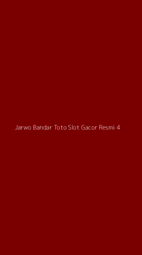 Tampilan Antarmuka Aplikasi Jarwo Bandar Toto Slot Gacor Resmi - 4