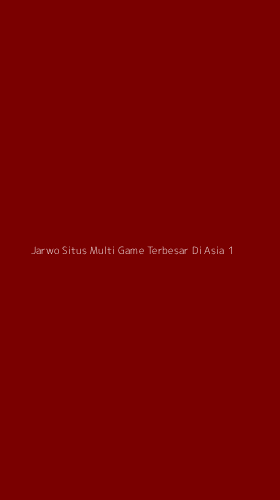Tampilan Antarmuka Aplikasi Jarwo Situs Multi Game Terbesar Di Asia - 1
