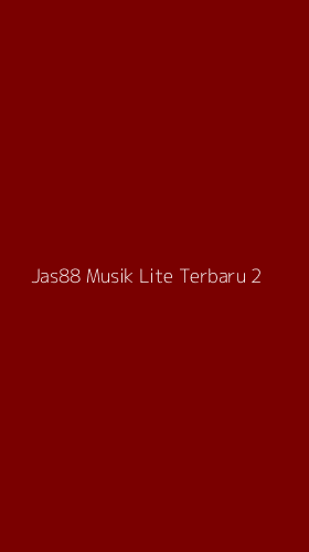 Tampilan Antarmuka Aplikasi Jas88 Musik Lite Terbaru - 2