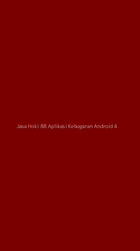 Tampilan Antarmuka Aplikasi Jasa Hoki 88 Aplikasi Kebugaran Android - 4