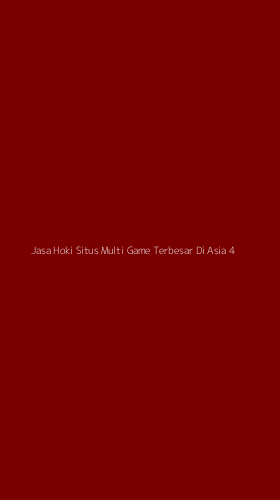 Tampilan Antarmuka Aplikasi Jasa Hoki Situs Multi Game Terbesar Di Asia - 4