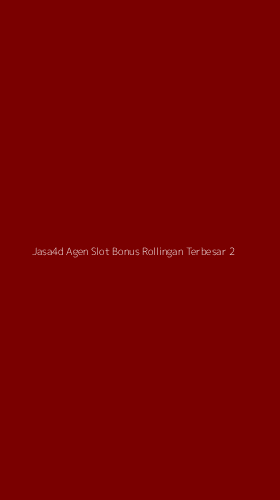 Tampilan Antarmuka Aplikasi Jasa4d Agen Slot Bonus Rollingan Terbesar - 2