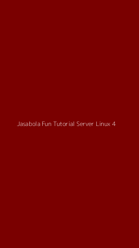 Tampilan Antarmuka Aplikasi Jasabola Fun Tutorial Server Linux - 4