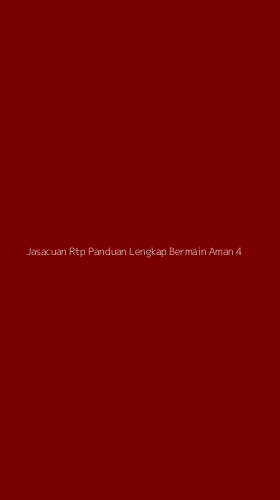 Tampilan Antarmuka Aplikasi Jasacuan Rtp Panduan Lengkap Bermain Aman - 4