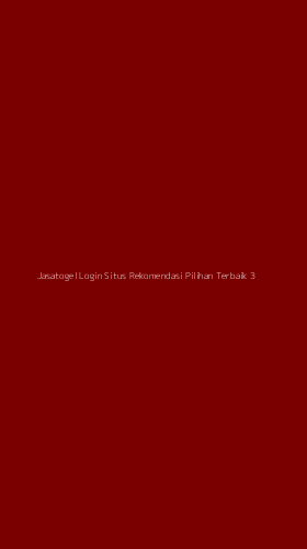Tampilan Antarmuka Aplikasi Jasatogel Login Situs Rekomendasi Pilihan Terbaik - 3