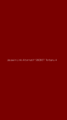 Tampilan Antarmuka Aplikasi Jasawin Link Alternatif Sbobet Terbaru - 4