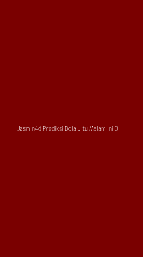 Tampilan Antarmuka Aplikasi Jasmin4d Prediksi Bola Jitu Malam Ini - 3
