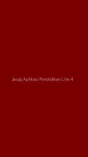 Tampilan Antarmuka Aplikasi Jasqq Aplikasi Pendidikan Lite - 4