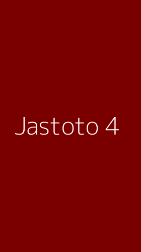 Tampilan Antarmuka Aplikasi Jastoto - 4