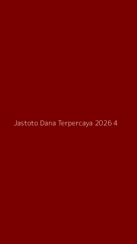 Tampilan Antarmuka Aplikasi Jastoto Dana Terpercaya 2026 - 4