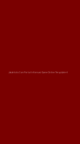 Tampilan Antarmuka Aplikasi Jatahtoto Com Portal Informasi Game Online Terupdate - 4