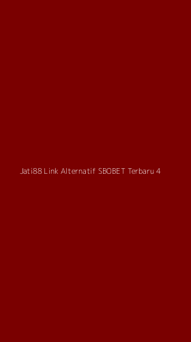 Tampilan Antarmuka Aplikasi Jati88 Link Alternatif Sbobet Terbaru - 4