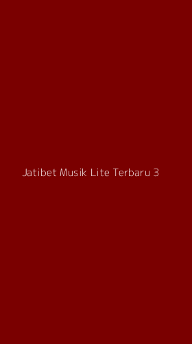 Tampilan Antarmuka Aplikasi Jatibet Musik Lite Terbaru - 3